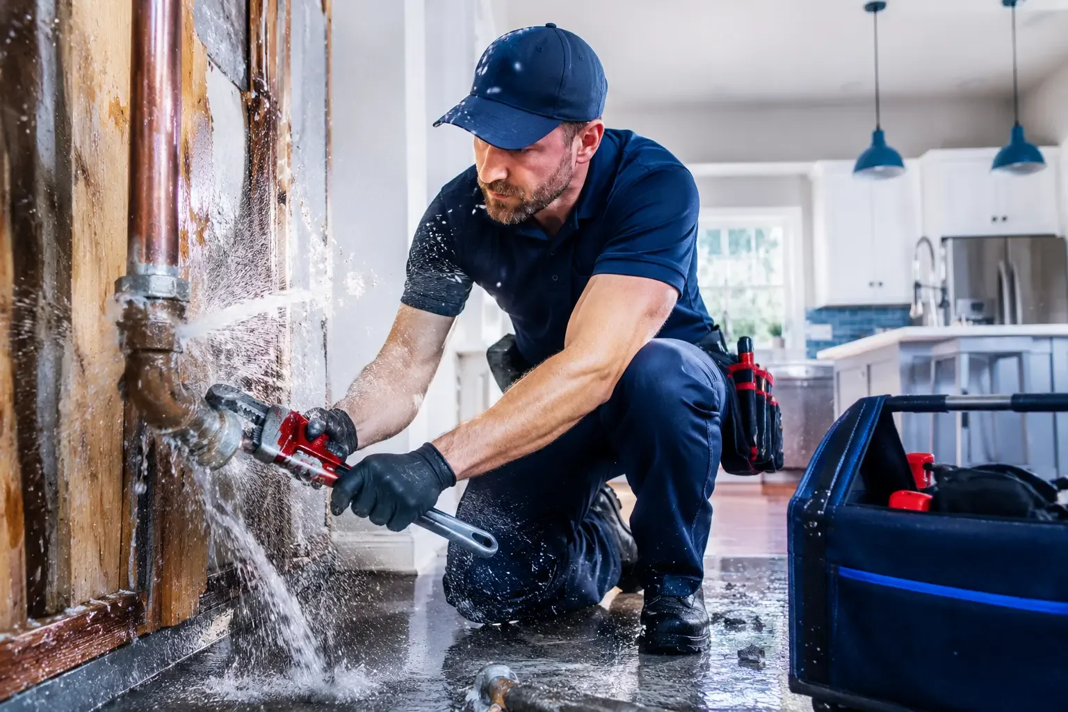Local emergency pipe repair professionals in Hollandale, MN